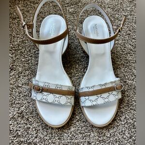 Nero Giardini Logo Sandals
